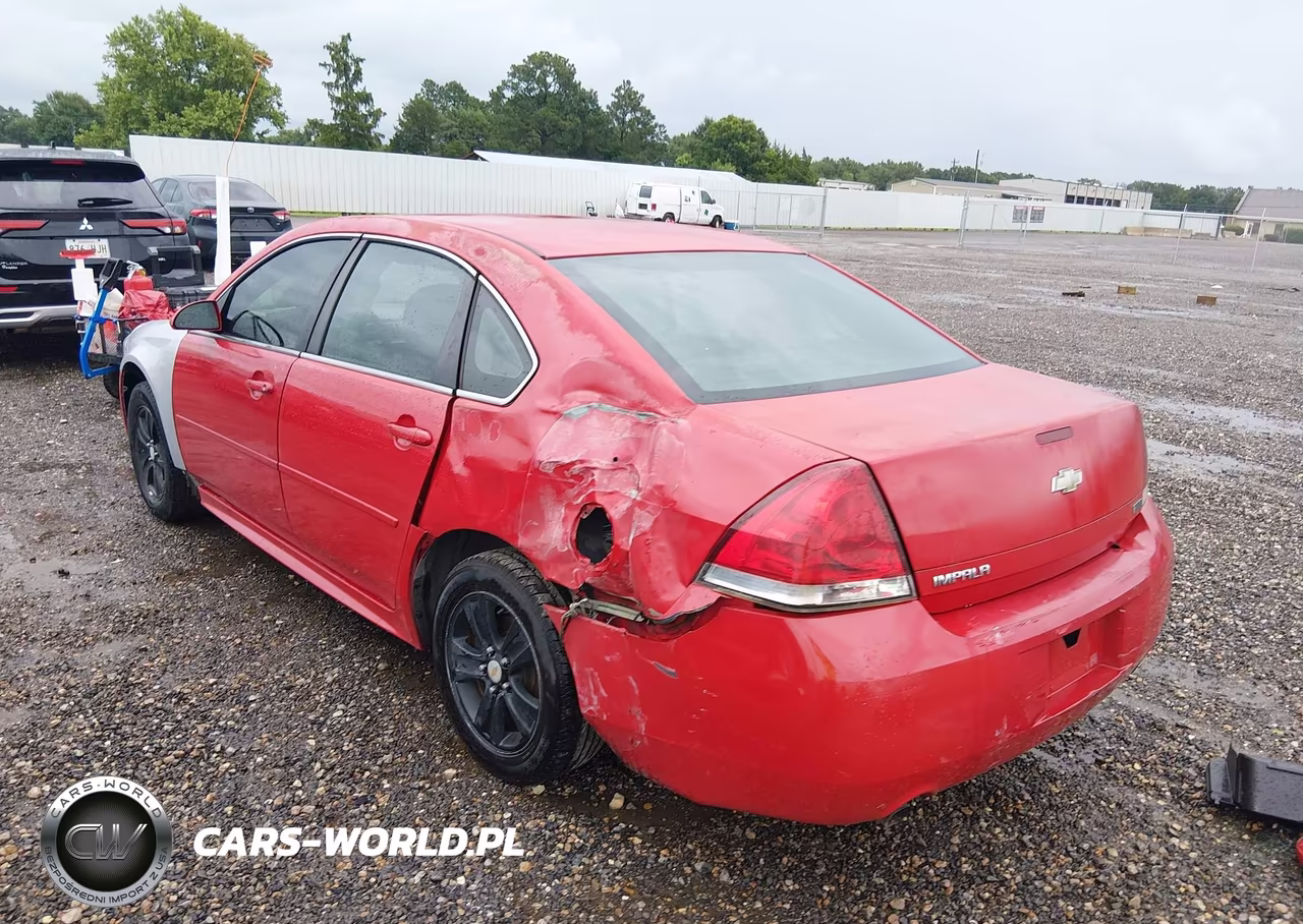 2013 Chevrolet Impala Ls VIN:2G1WF5E31D1208545 - 3