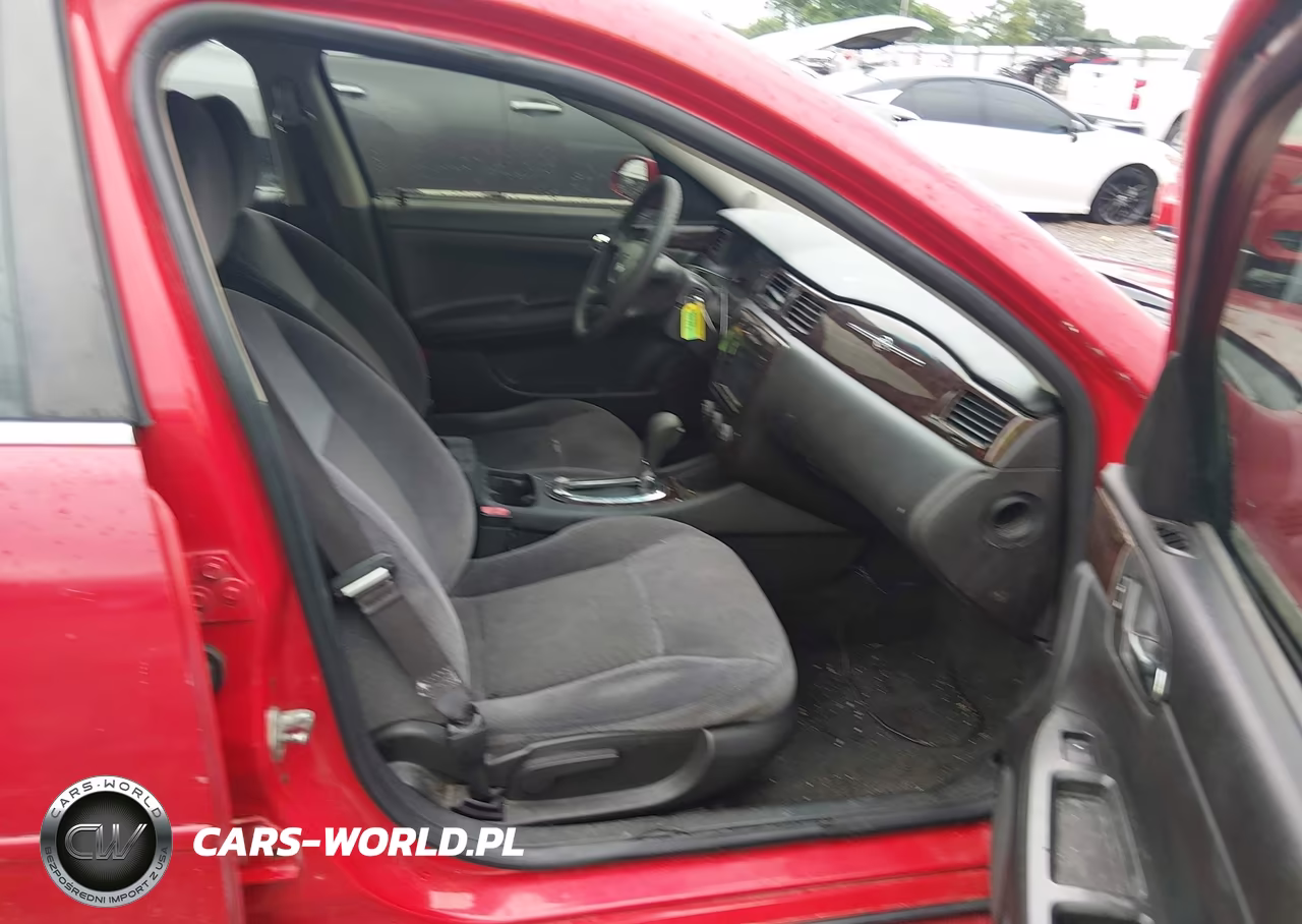 2013 Chevrolet Impala Ls VIN:2G1WF5E31D1208545 - 5