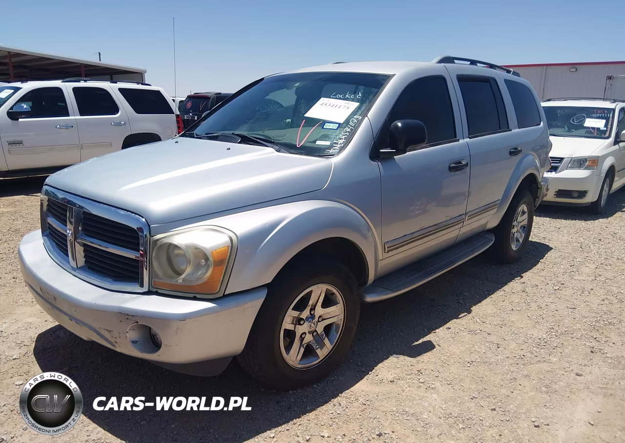 2005 Dodge Durango Limited VIN:1D8HB58N75F552286 - 2