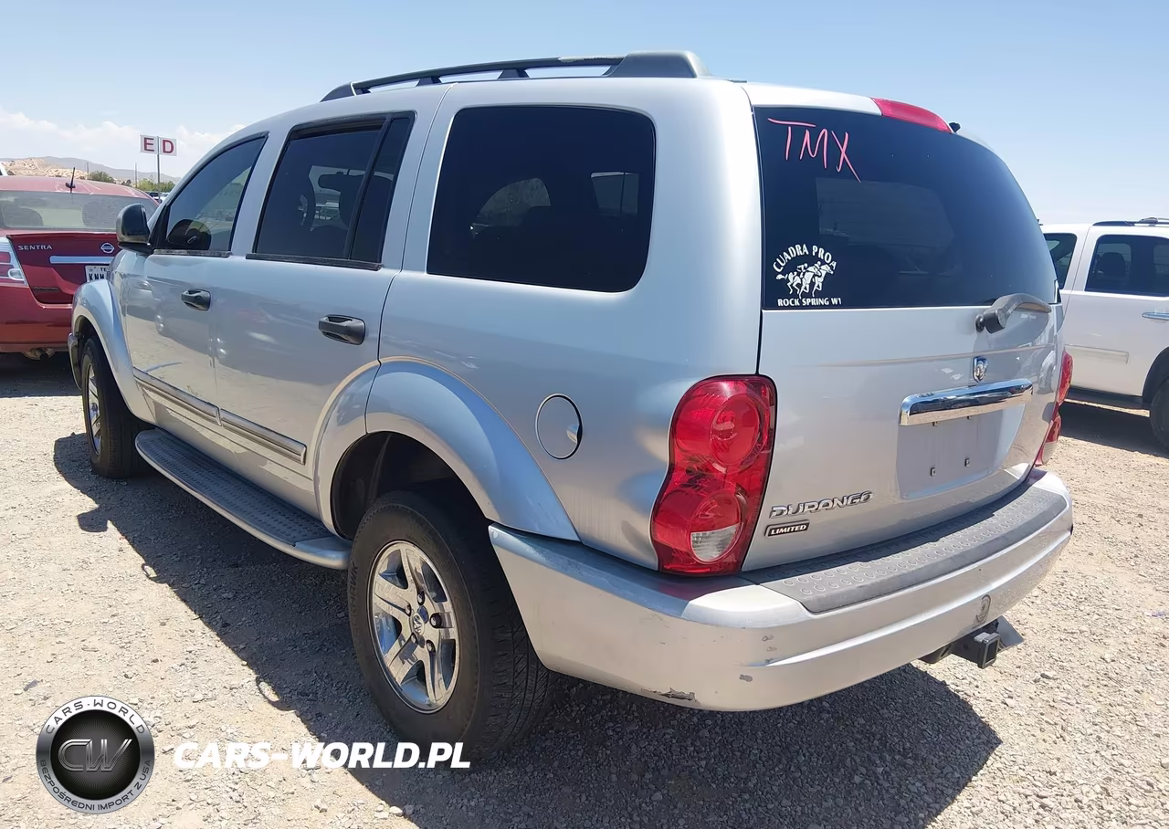 2005 Dodge Durango Limited VIN:1D8HB58N75F552286 - 3