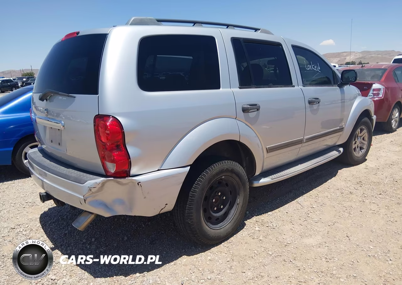 2005 Dodge Durango Limited VIN:1D8HB58N75F552286 - 4