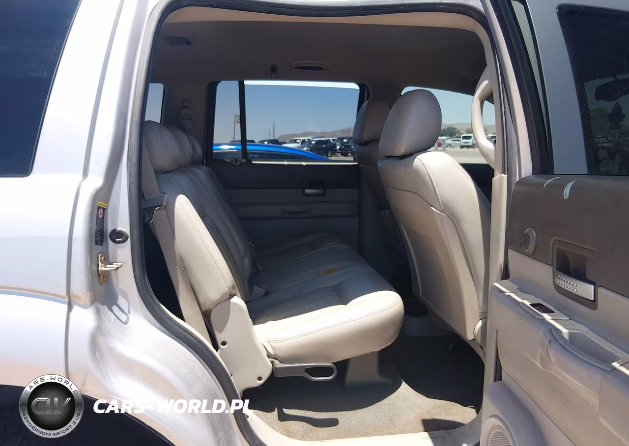 2005 Dodge Durango Limited VIN:1D8HB58N75F552286 - 8
