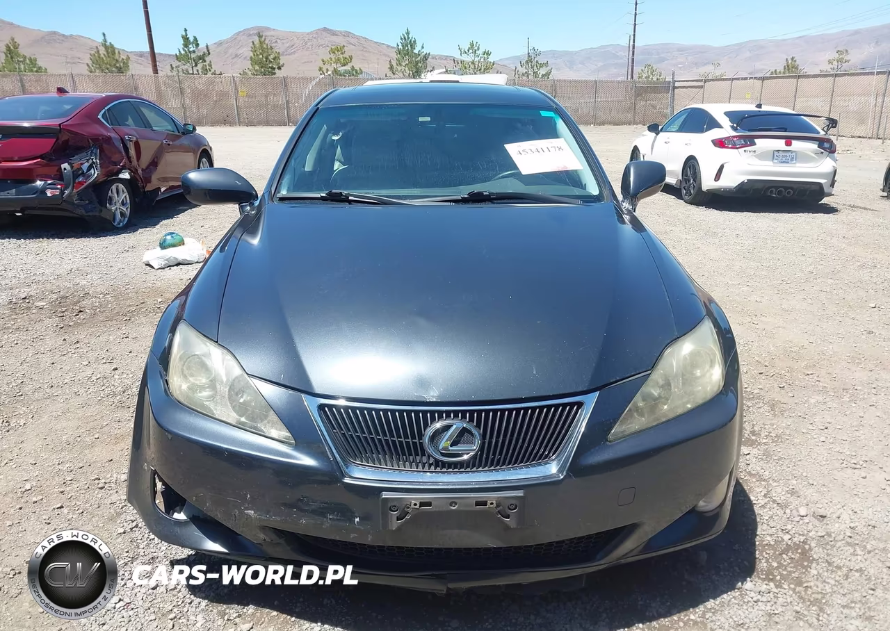 2006 Lexus Is 350 VIN:JTHBE262X65010494 - 12