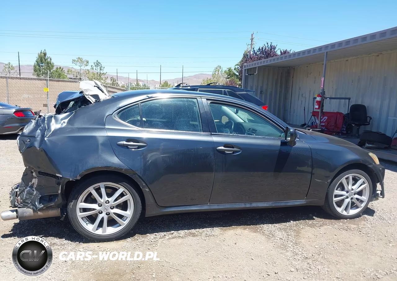 2006 Lexus Is 350 VIN:JTHBE262X65010494 - 13