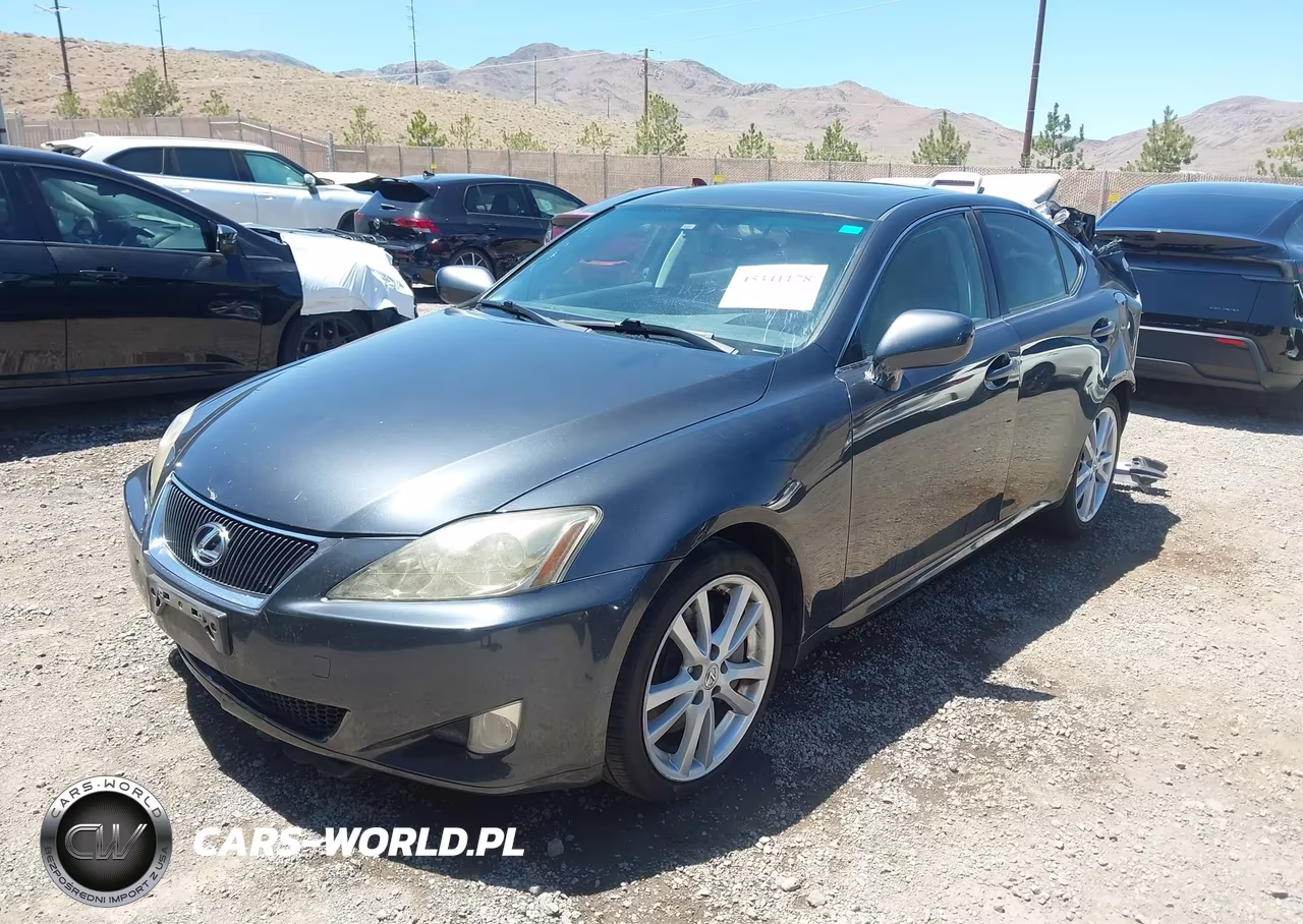 2006 Lexus Is 350 VIN:JTHBE262X65010494 - 2