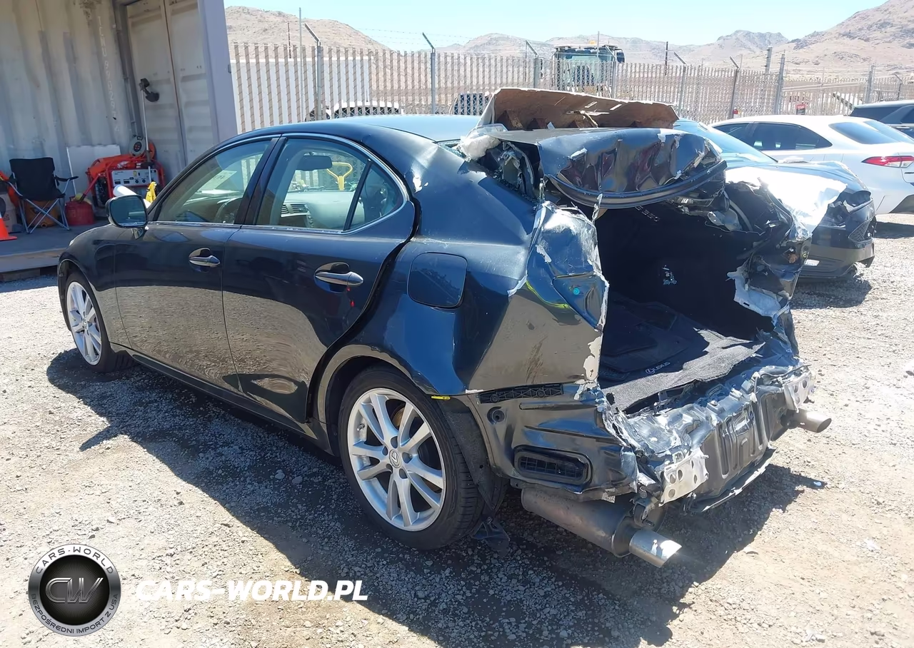 2006 Lexus Is 350 VIN:JTHBE262X65010494 - 3
