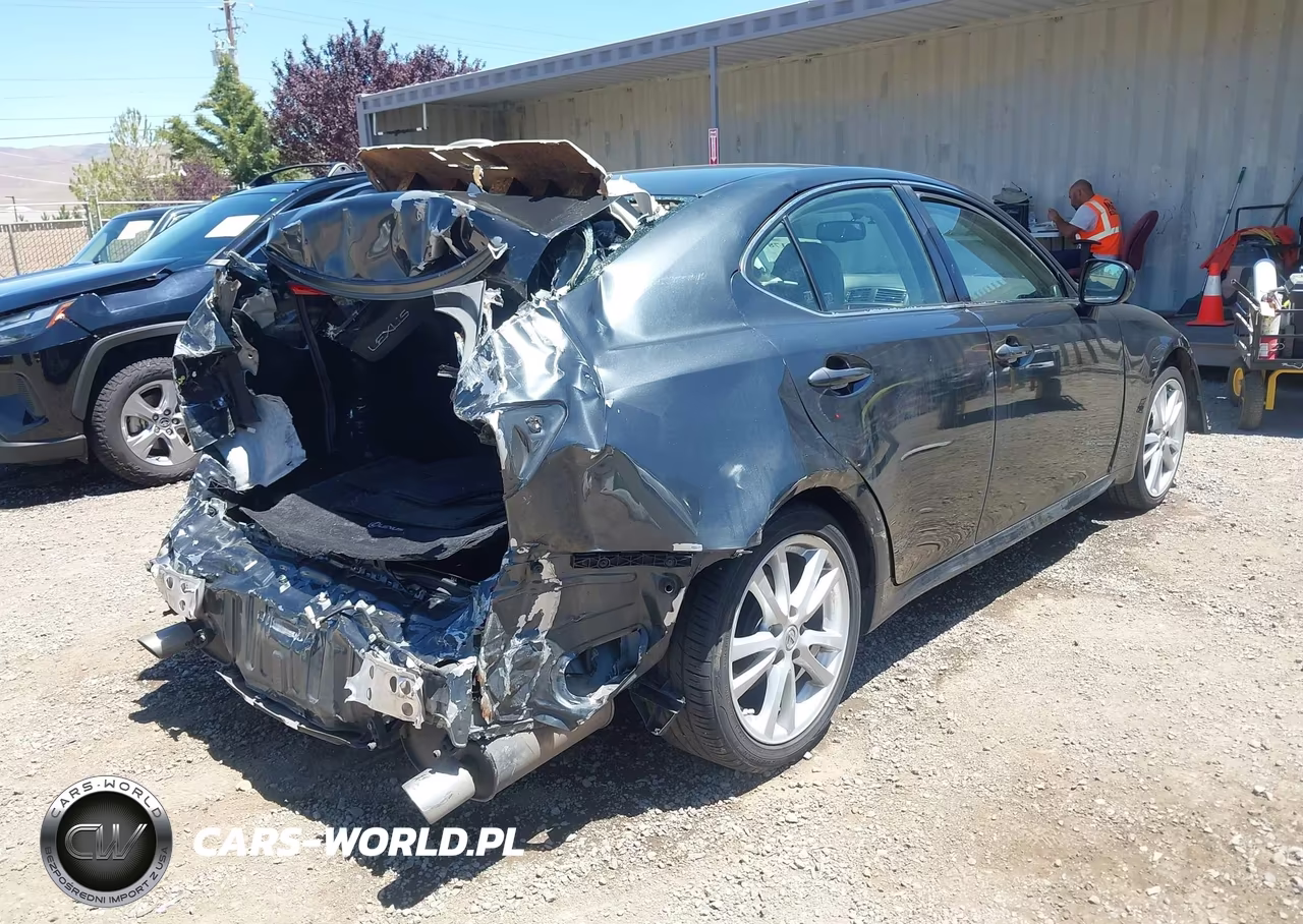 2006 Lexus Is 350 VIN:JTHBE262X65010494 - 4