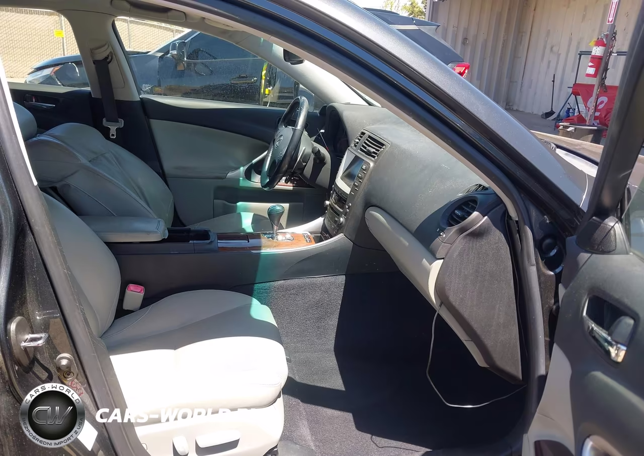 2006 Lexus Is 350 VIN:JTHBE262X65010494 - 5