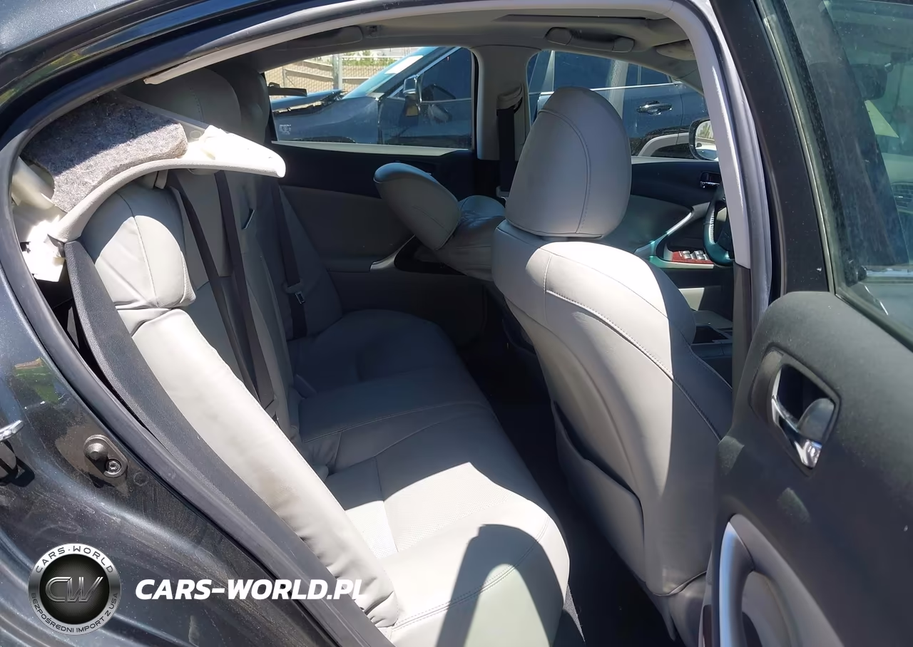 2006 Lexus Is 350 VIN:JTHBE262X65010494 - 8