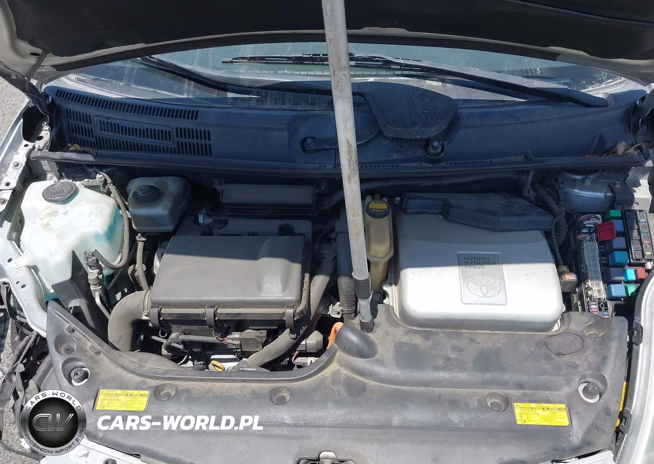 2008 Toyota Prius VIN:JTDKB20U483299620 - 10