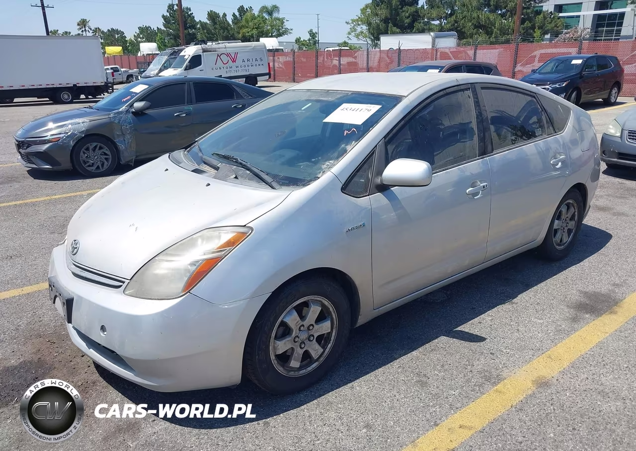 2008 Toyota Prius VIN:JTDKB20U483299620 - 2