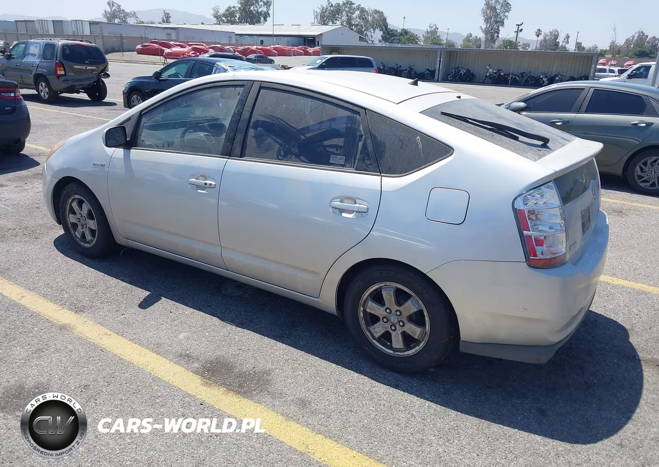 2008 Toyota Prius VIN:JTDKB20U483299620 - 3