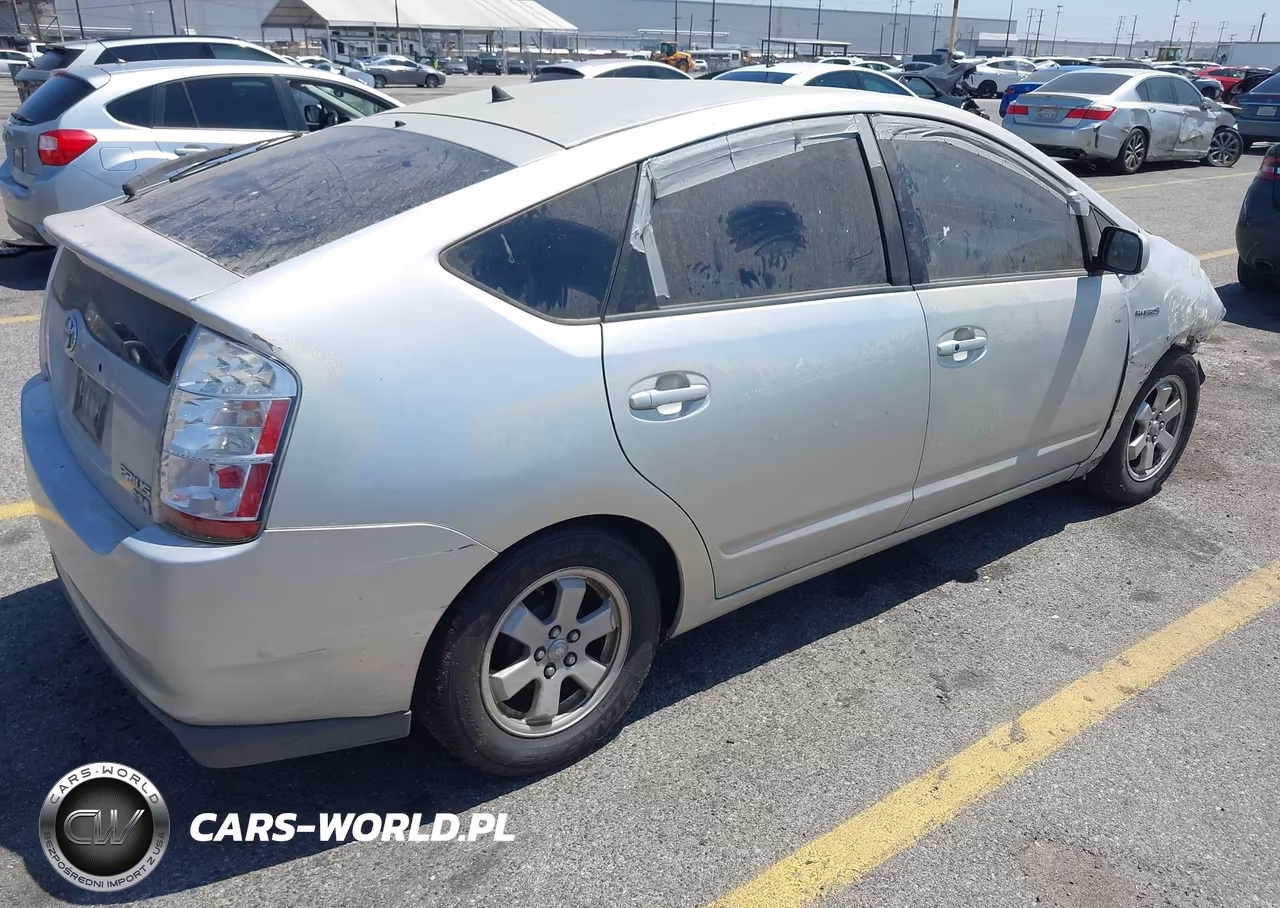 2008 Toyota Prius VIN:JTDKB20U483299620 - 4