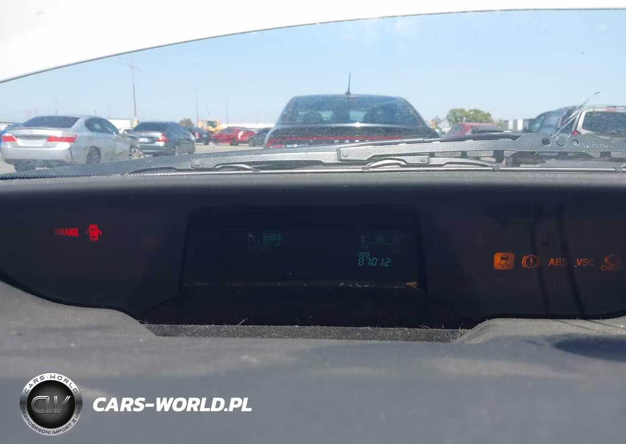 2008 Toyota Prius VIN:JTDKB20U483299620 - 7