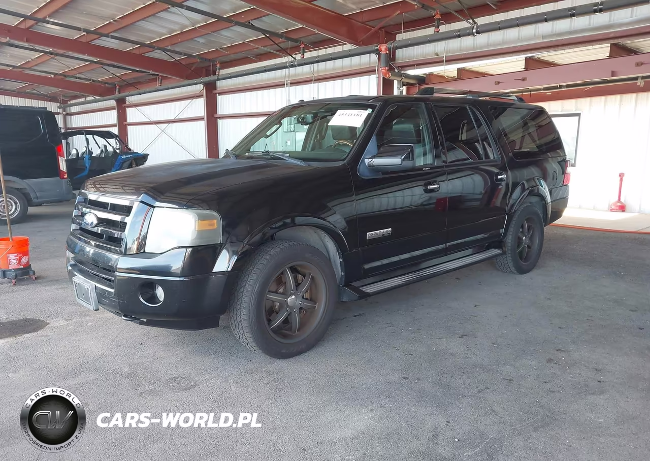 2007 Ford Expedition El Limited VIN:1FMFK20557LA78290 - 2