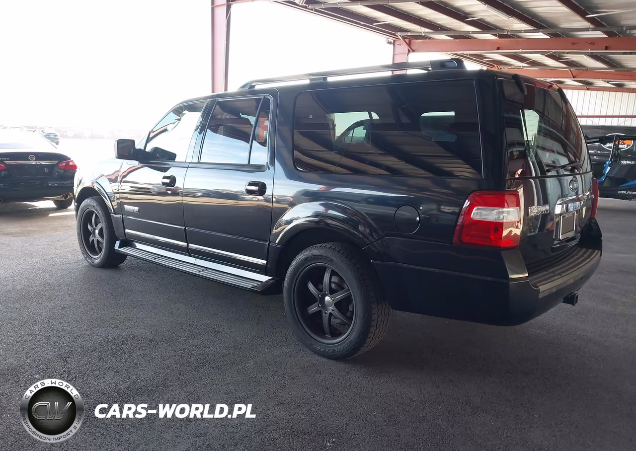 2007 Ford Expedition El Limited VIN:1FMFK20557LA78290 - 3