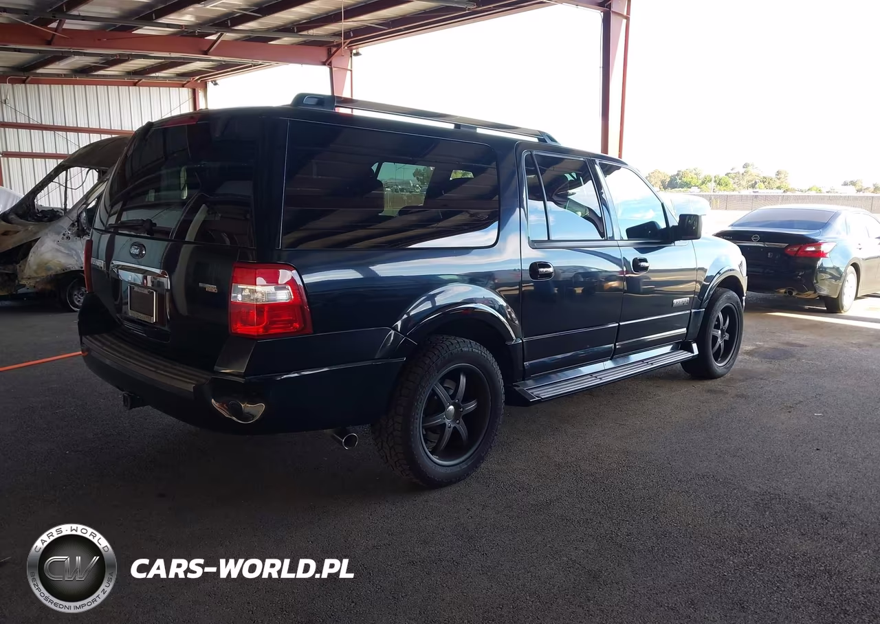 2007 Ford Expedition El Limited VIN:1FMFK20557LA78290 - 4