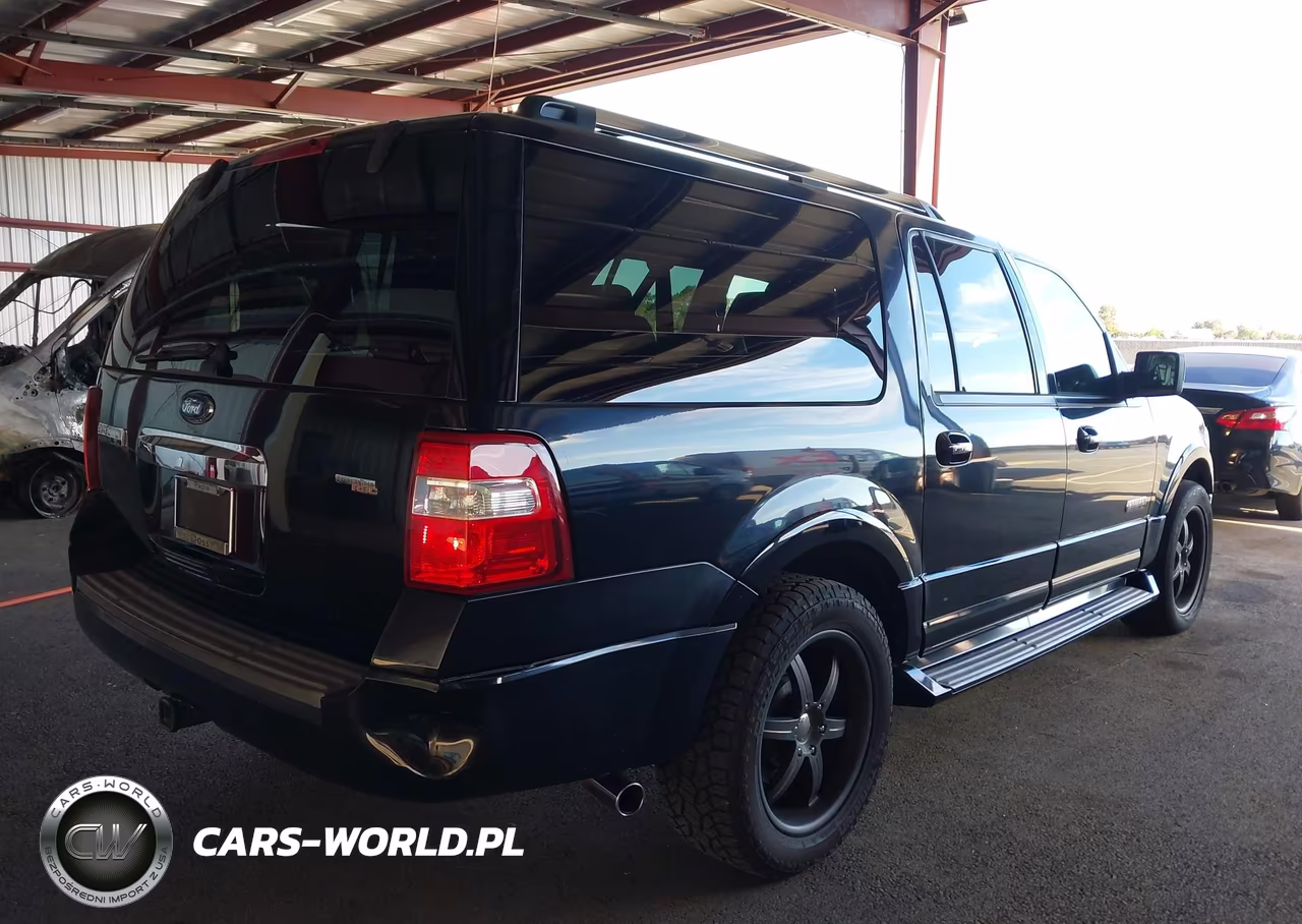 2007 Ford Expedition El Limited VIN:1FMFK20557LA78290 - 6