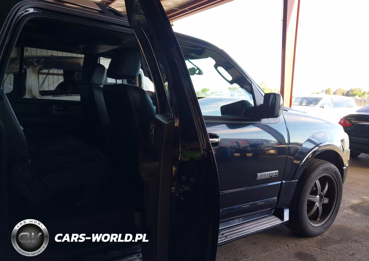 2007 Ford Expedition El Limited VIN:1FMFK20557LA78290 - 8