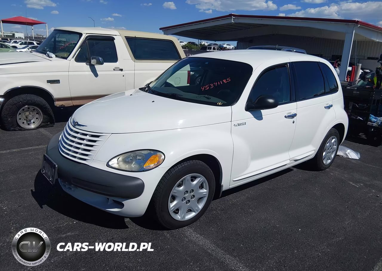 2001 Chrysler Pt Cruiser VIN:3C4FY4BB41T300718 - 2