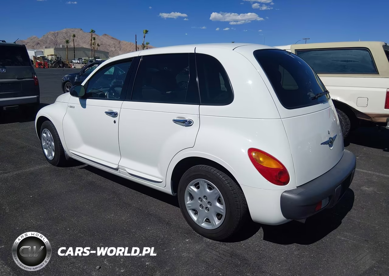 2001 Chrysler Pt Cruiser VIN:3C4FY4BB41T300718 - 3