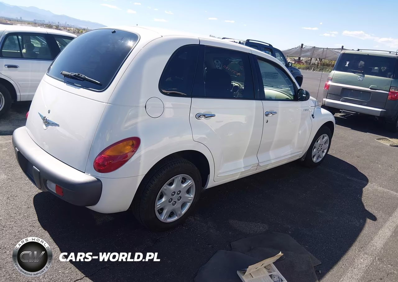 2001 Chrysler Pt Cruiser VIN:3C4FY4BB41T300718 - 4