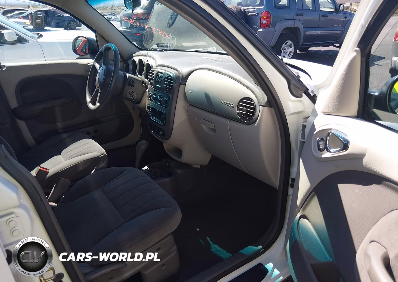 2001 Chrysler Pt Cruiser VIN:3C4FY4BB41T300718 - 5