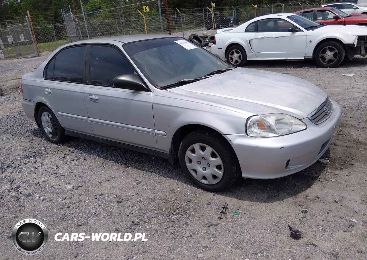 2000 Honda Civic Value Package