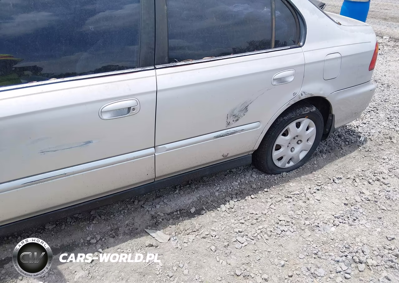 2000 Honda Civic Value Package VIN:2HGEJ6612YH579233 - 13