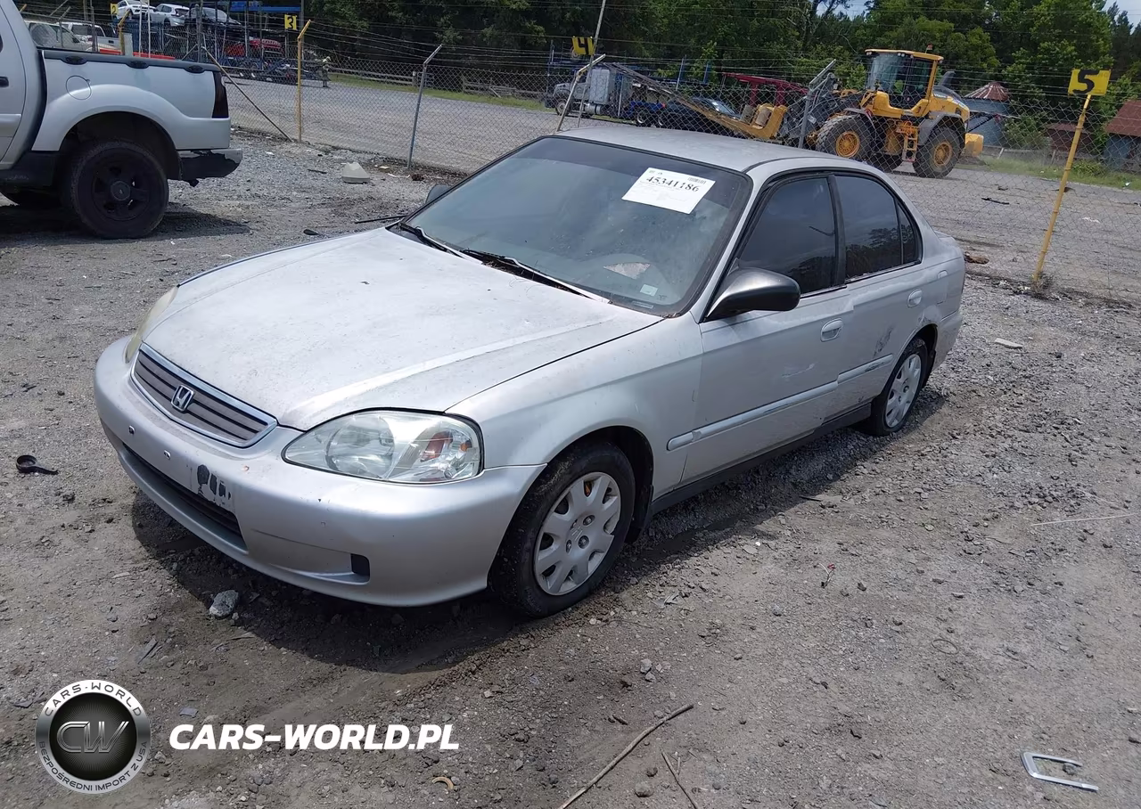 2000 Honda Civic Value Package VIN:2HGEJ6612YH579233 - 2