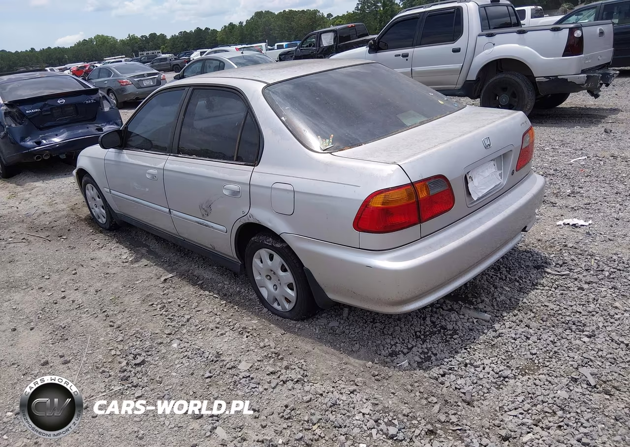 2000 Honda Civic Value Package VIN:2HGEJ6612YH579233 - 3