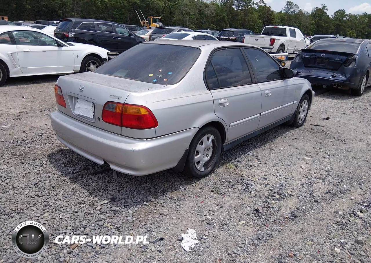 2000 Honda Civic Value Package VIN:2HGEJ6612YH579233 - 4