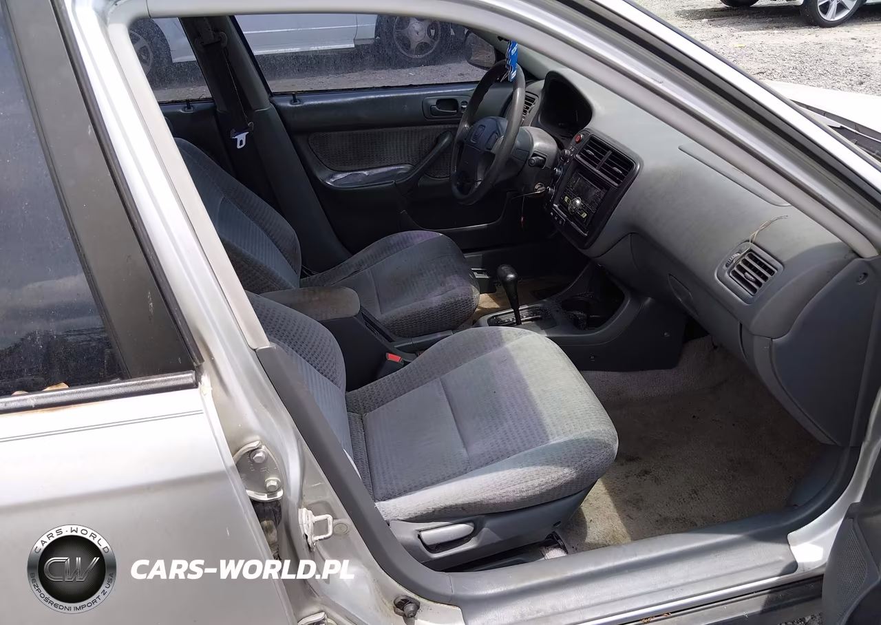 2000 Honda Civic Value Package VIN:2HGEJ6612YH579233 - 5
