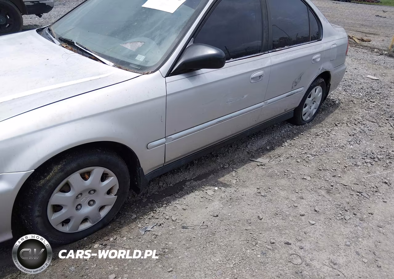 2000 Honda Civic Value Package VIN:2HGEJ6612YH579233 - 6