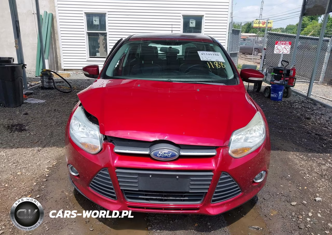 2013 Ford Focus Se VIN:1FADP3K24DL206400 - 11