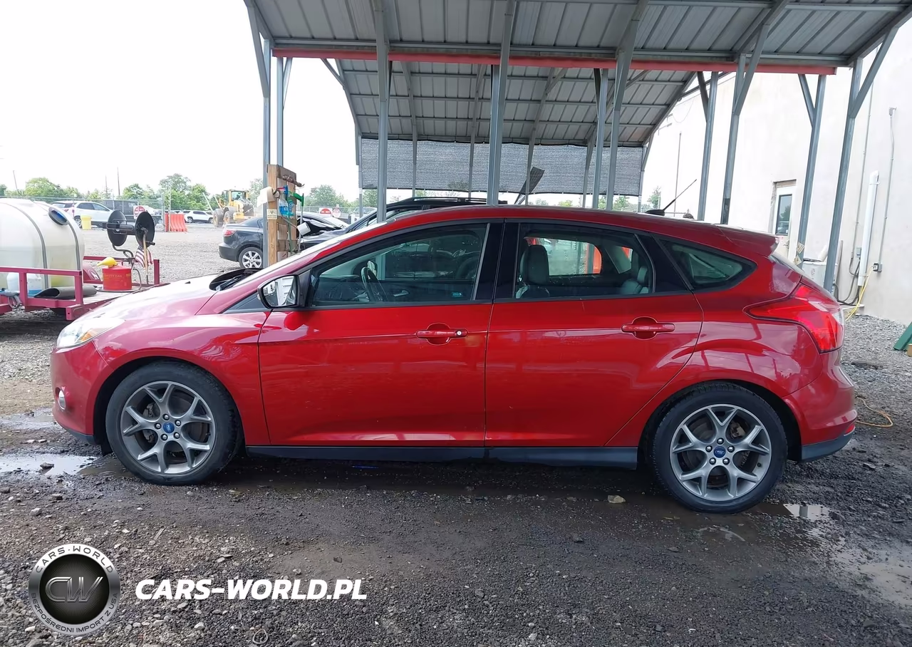 2013 Ford Focus Se VIN:1FADP3K24DL206400 - 13