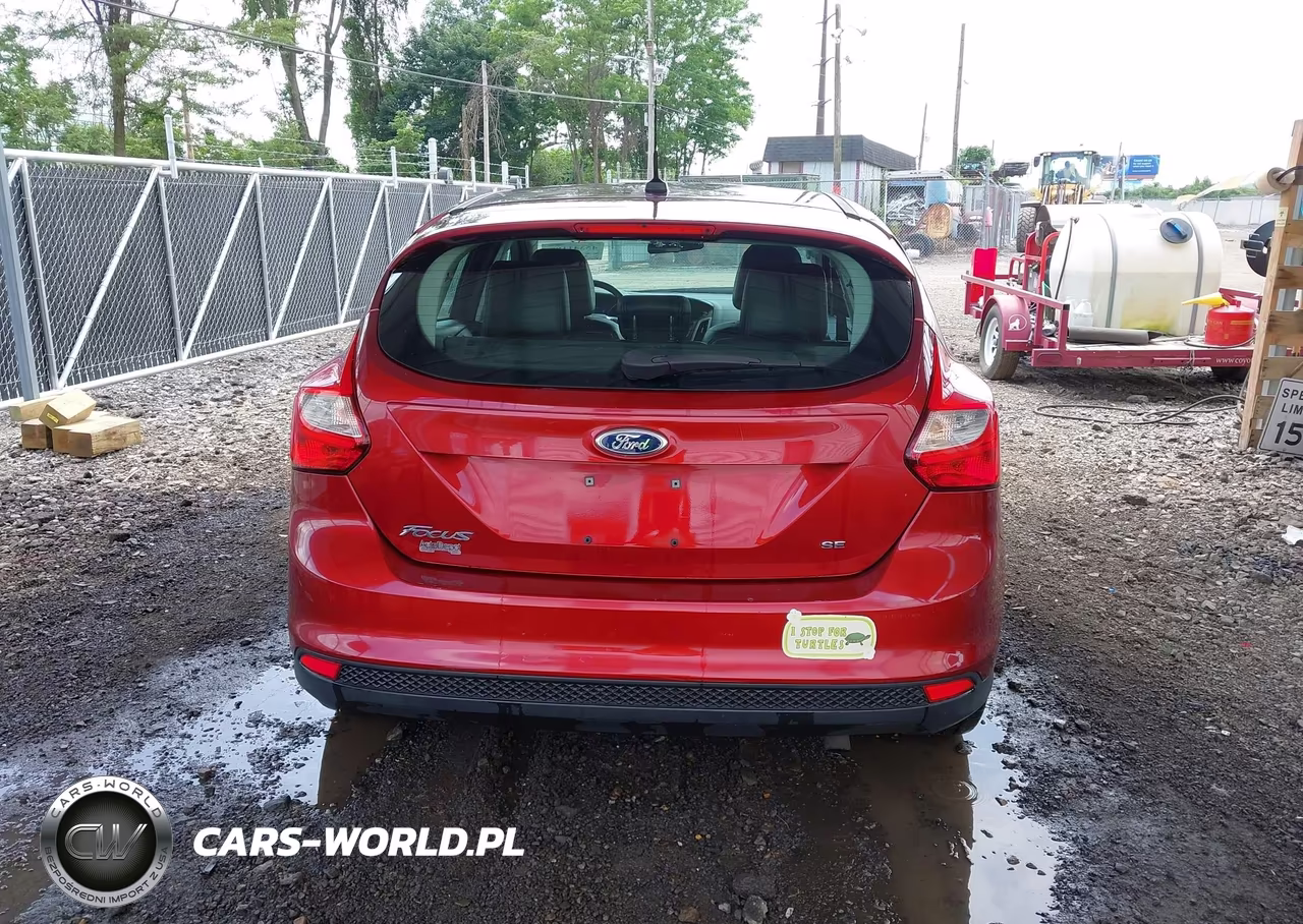 2013 Ford Focus Se VIN:1FADP3K24DL206400 - 15