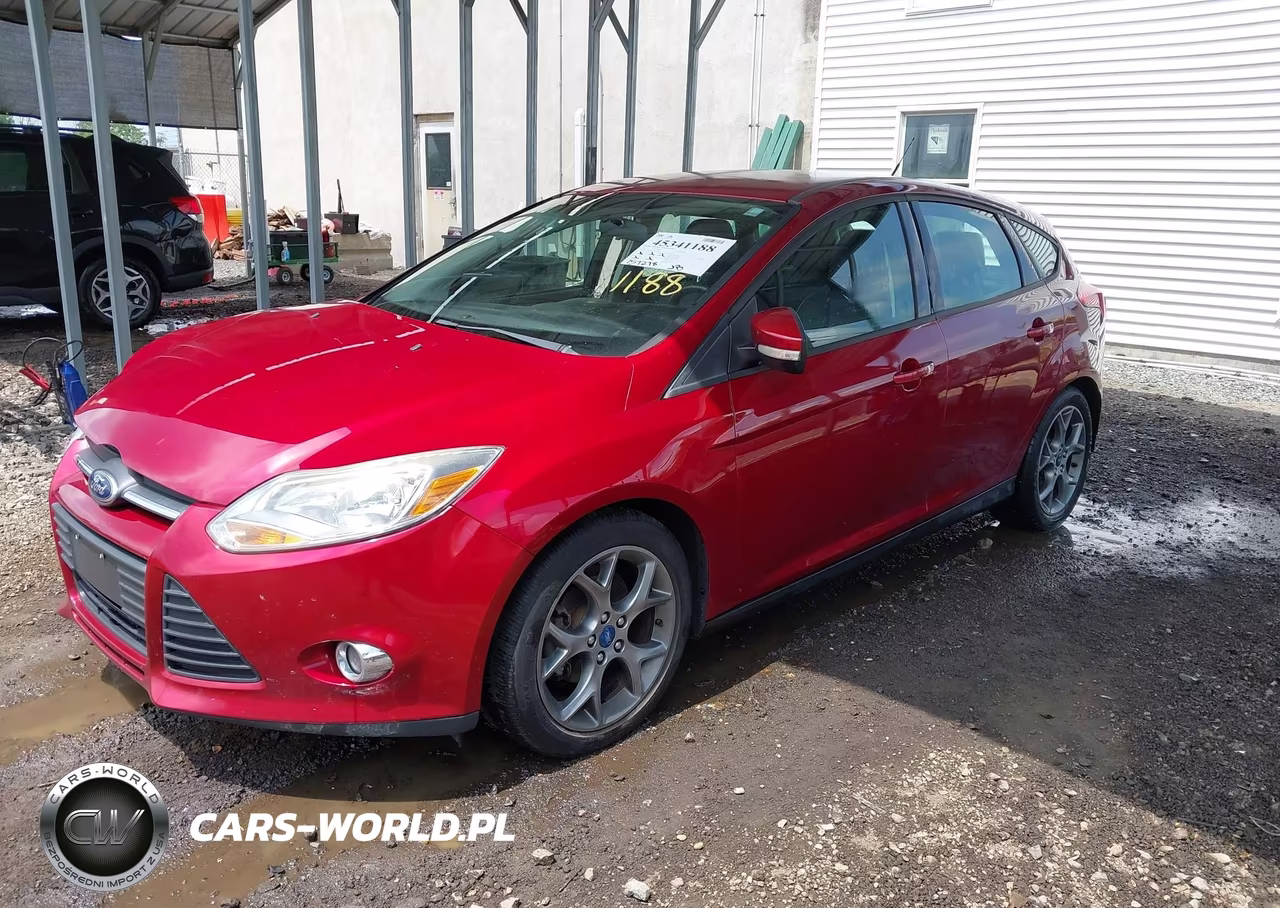 2013 Ford Focus Se VIN:1FADP3K24DL206400 - 2