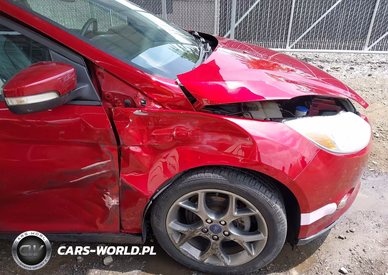 2013 Ford Focus Se VIN:1FADP3K24DL206400 - 6