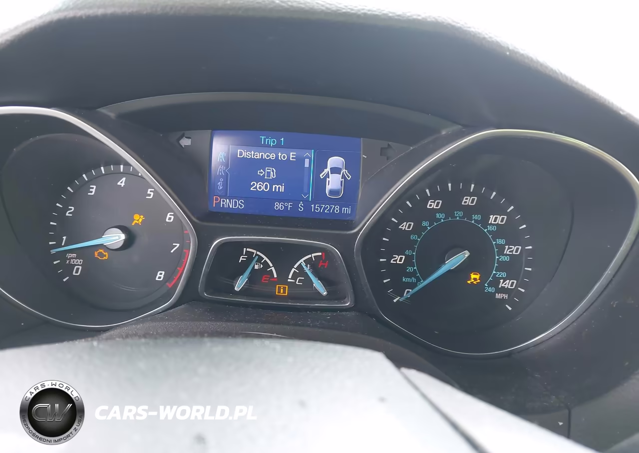 2013 Ford Focus Se VIN:1FADP3K24DL206400 - 7