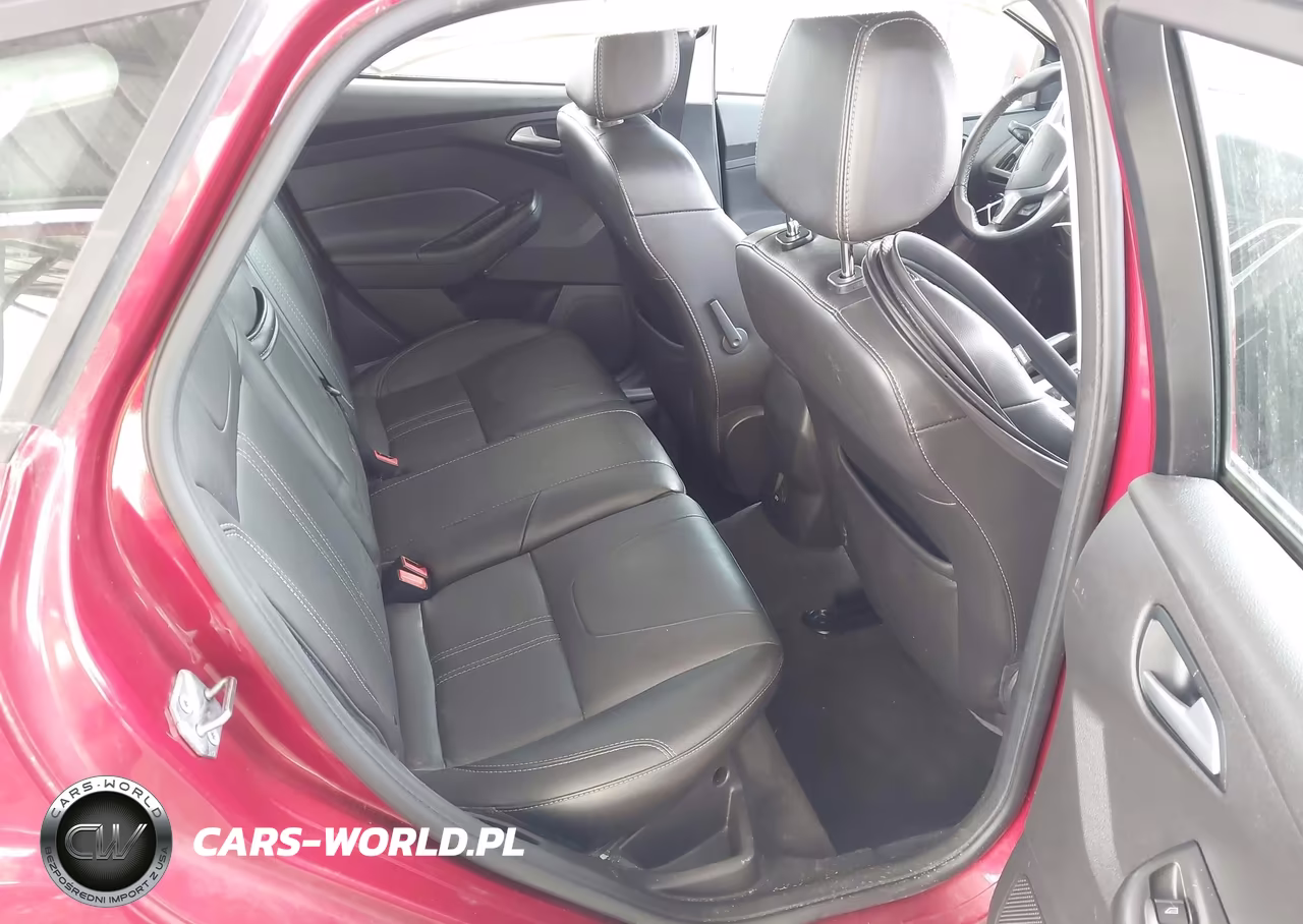 2013 Ford Focus Se VIN:1FADP3K24DL206400 - 8