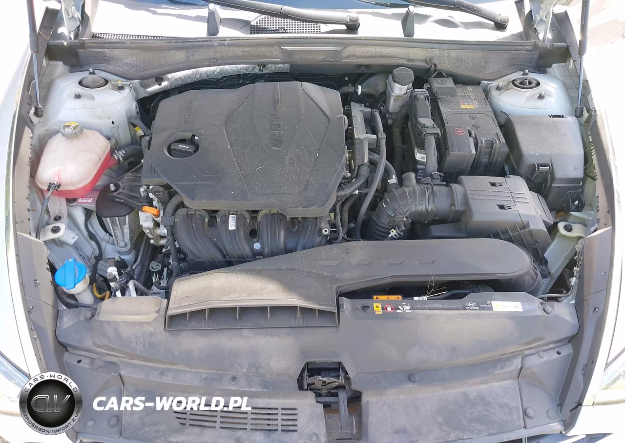 2023 Hyundai Sonata Se VIN:KMHL24JA4PA268832 - 10
