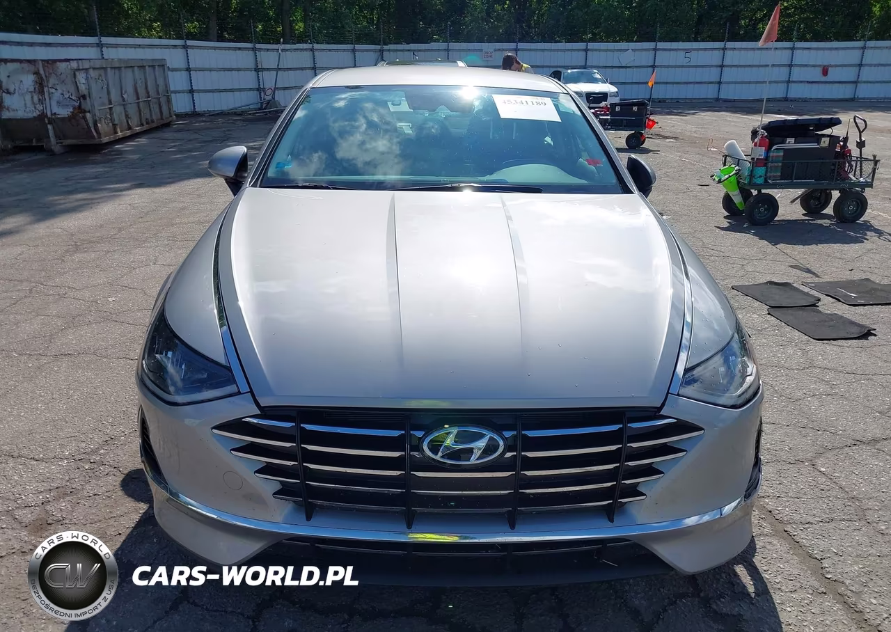 2023 Hyundai Sonata Se VIN:KMHL24JA4PA268832 - 12