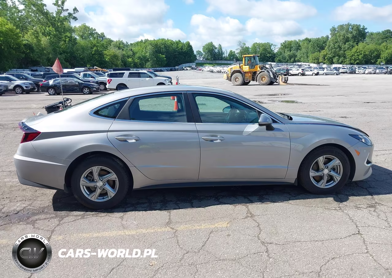 2023 Hyundai Sonata Se VIN:KMHL24JA4PA268832 - 13