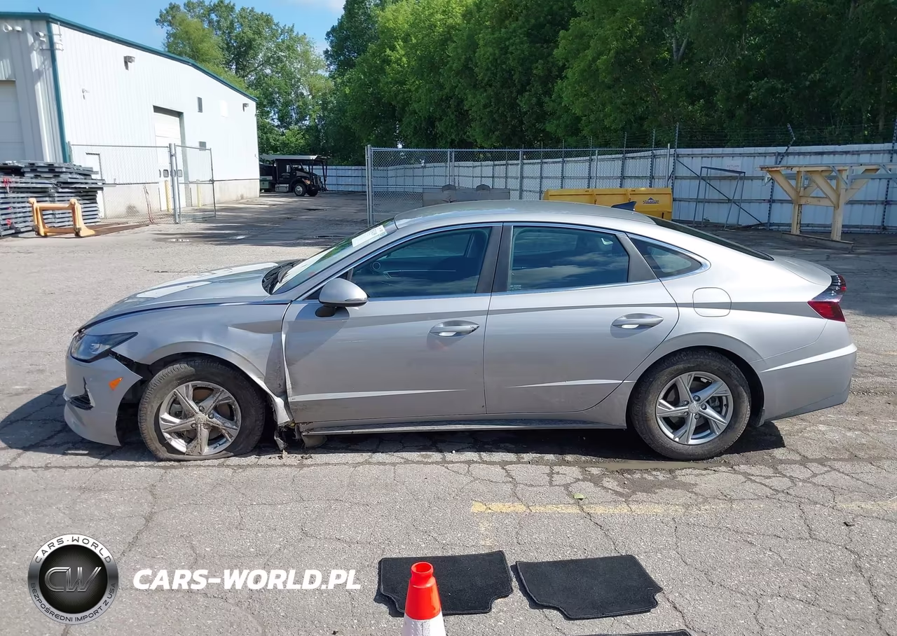 2023 Hyundai Sonata Se VIN:KMHL24JA4PA268832 - 14