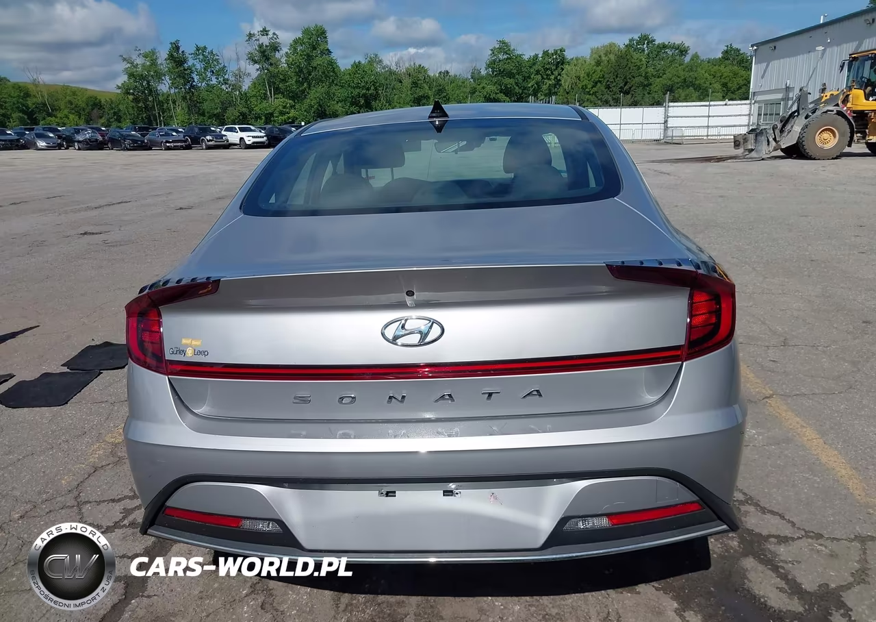 2023 Hyundai Sonata Se VIN:KMHL24JA4PA268832 - 16