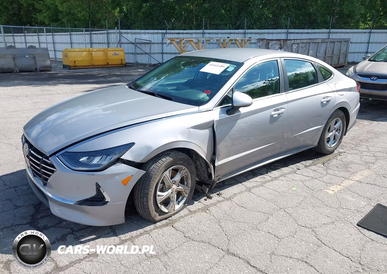2023 Hyundai Sonata Se VIN:KMHL24JA4PA268832 - 2