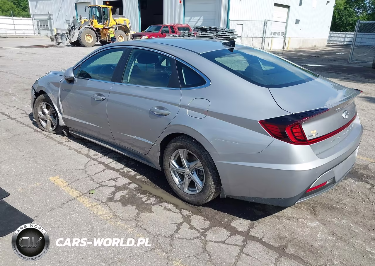 2023 Hyundai Sonata Se VIN:KMHL24JA4PA268832 - 3