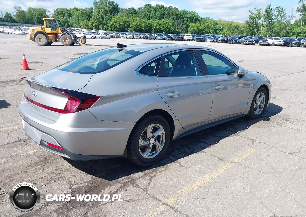2023 Hyundai Sonata Se VIN:KMHL24JA4PA268832 - 4