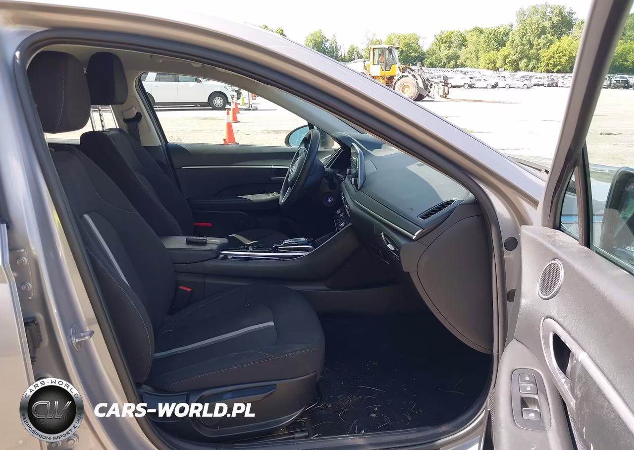 2023 Hyundai Sonata Se VIN:KMHL24JA4PA268832 - 5
